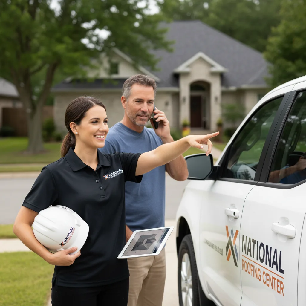 National Roofing Center customer support in Neligh